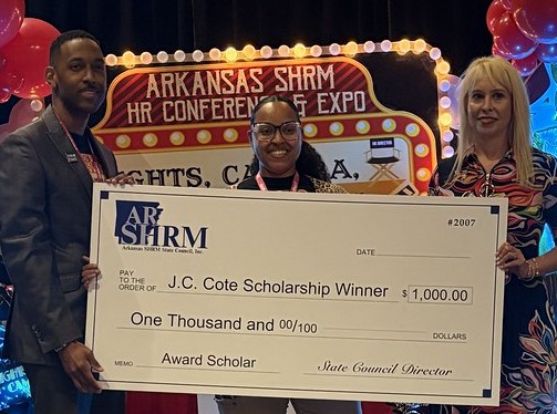 J.C. Cote Scholarship Photo