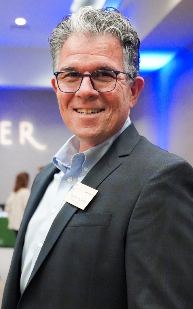 Chapter President Steve Jackson